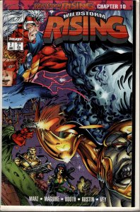 Wildstorm Rising #2 (1995) Spartan