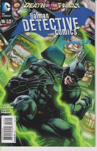 DC Comics! Batman Detective Comics! Issue 316! The New 52!
