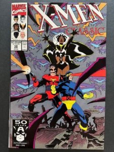 X-Men Classic #58 Direct Edition (1991) - NM