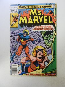 Ms. Marvel #19 (1978) VF- condition