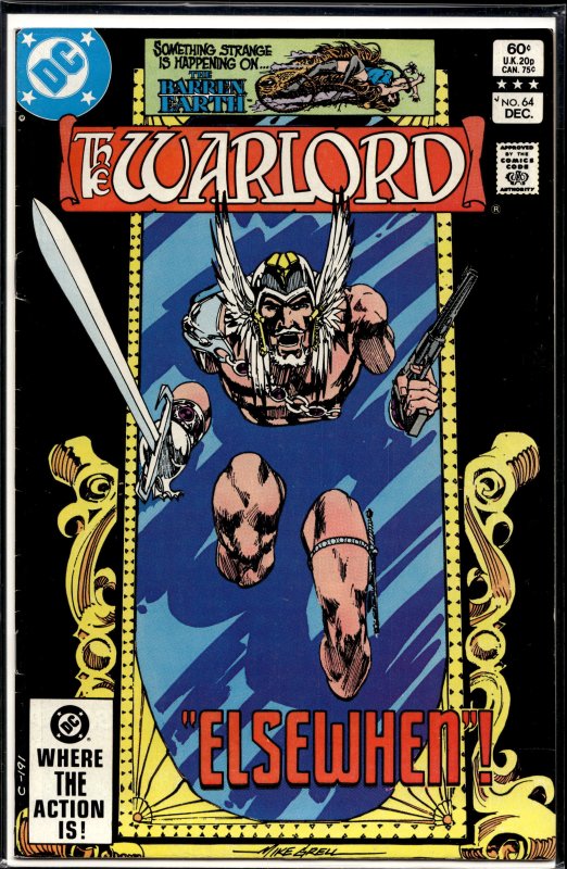 Warlord #64 (1982) Warlord