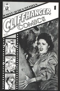 Cliffhanger #1 1989-Nyoka Jungle Girl-Kay Aldridge-Don Winslow-Tom Mix 