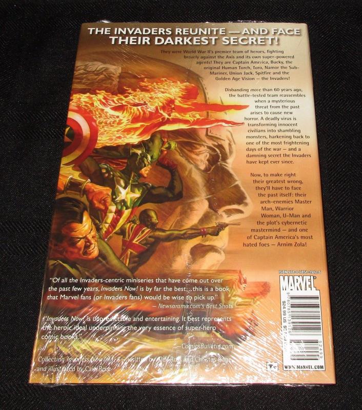 Invaders Now! - Hardcover Graphic Novel - (Marvel/Dynamite) - New/Sealed!