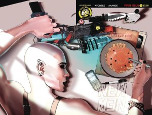 NEW MEN #1 COVER A AKANDE - ACTION LAB DANGER ZONE - JANUARY 2022