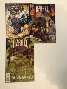 Azrael Lot Of 9 #1-9