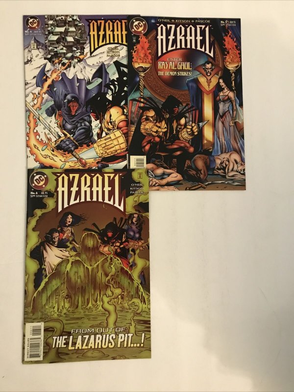 Azrael Lot Of 9 #1-9