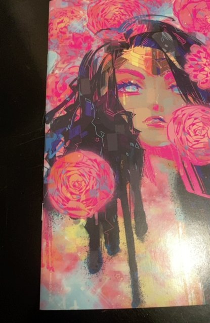 TRAIL OF THE AMAZON  #1 HIGH GRADE ROSE BESCH 1:100 VIRGIN VARAINT!