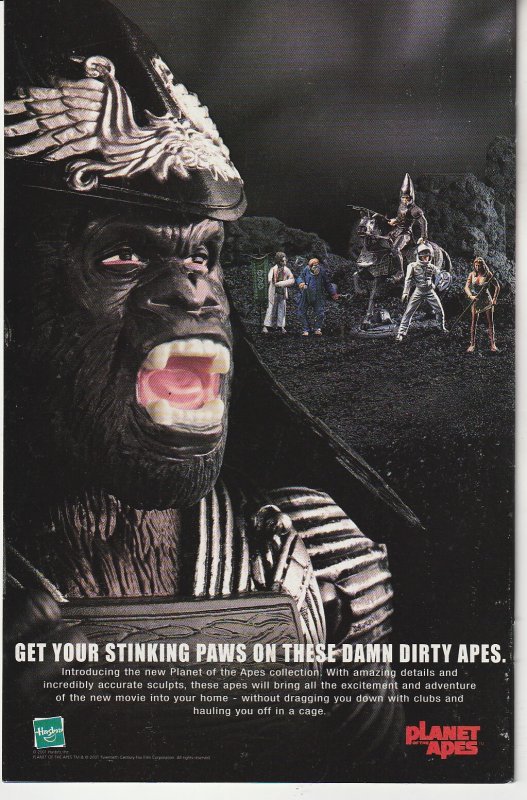 Planet of The Apes - The Human War # 3