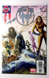 Son of M #3 (2006) Marvel Comics Quicksilver 1st Print Comic Book