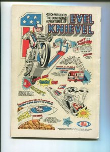 GIANT SIZE #3 (4.5) SPIDERMAN DOC SAVAGE THE YESTERDAY CONNECTION! 1975