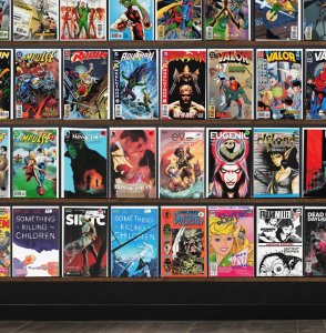 Huge Lot 150+ Comics with Impulse, Robin, Justice League, The Flash & More!