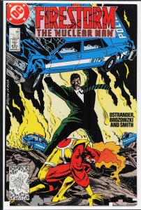Firestorm, the Nuclear Man #71 (1988) Firestorm