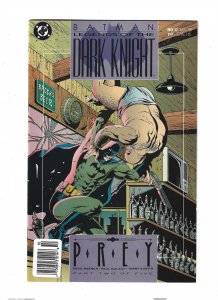 Legends of the Dark Knight #11 through 15 (1990)