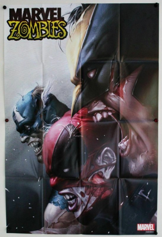 Marvel Zombies 2019 Folded Promo Poster [P39] (36 x 24) -New!