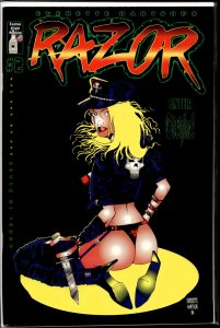 Razor #2 Second Print Cover (1994)
