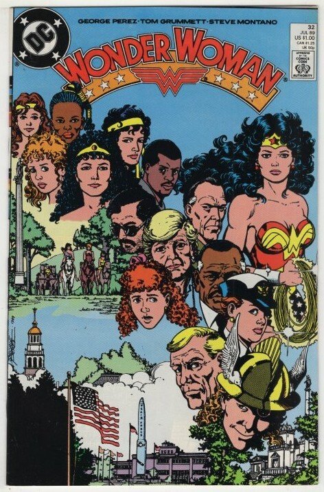Wonder Woman #32 >>> 1¢ Auction! See More!!! (ID#136)
