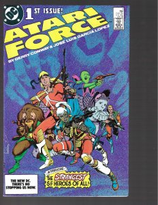 Atari Force #1 (1984)