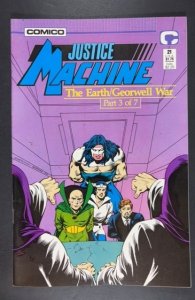 Justice Machine #21 (1988)