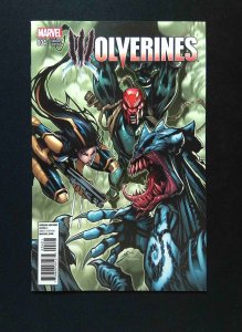 Wolverines #4B  MARVEL Comics 2015 NM-  SANDOVAL VARIANT