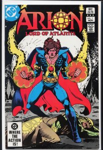 Arion, Lord of Atlantis #1 (1982) Arion