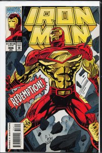 Iron Man #306 (1994) Iron Man