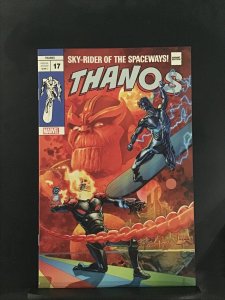 Thanos #17 Homage Cover J.G. Jones The Comic Mint Exclusive