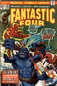 Fantastic Four #145 (1974) Fantastic Four