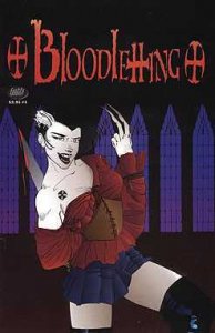 Bloodletting (1st Series) #1 FN ; FantaCo | Chynna Clugston-Major