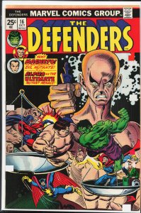 The Defenders #16 (1974) The Defenders [Key Issue]