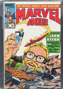 Marvel Age #14 (1984) Fantastic Four