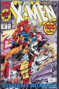 The Uncanny X-Men #281 (1991) X-Men [Key Issue]