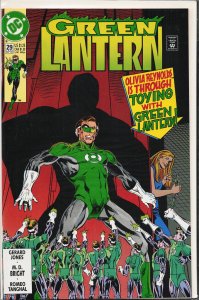 Green Lantern #29 Direct Edition (1992) Green Lantern