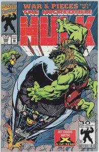 Incredible Hulk #392 (1962) - 9.2 NM- *Fortunes of War*
