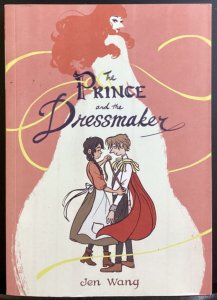 THE PRINCE & THE DRESSMAKER GN - FIRST SECOND BOOKS - 2018