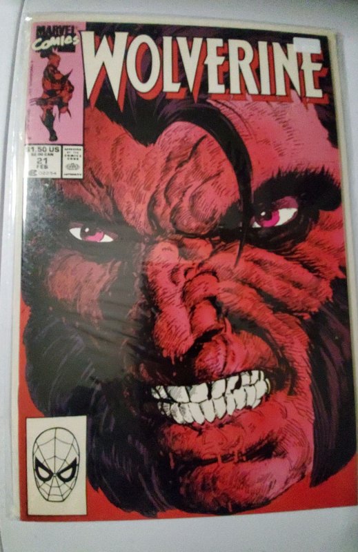 Wolverine #21 (1990) FN / VF