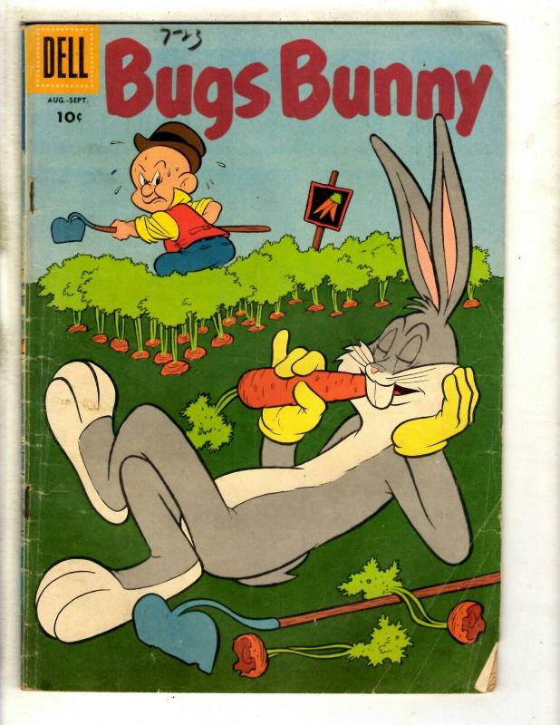 Lot Of 7 Bugs Bunny Dell Comic Books # 80 31 32 65 62 67 32 Looney Tunes JK2