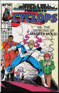 Marvel Comics Presents #19 (1989) Damage Control [Key Issue]