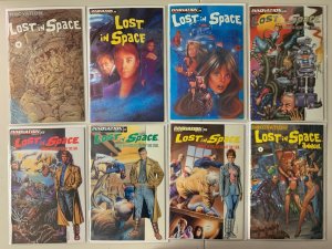 Lost in Space Innovation Comics lot #1-18 + 2 annuals + 3 specials 6.0 (1991-93)