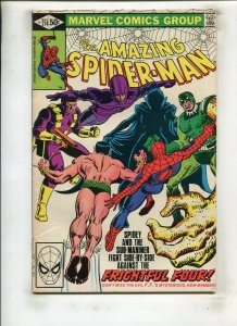 AMAZING SPIDER-MAN #214 (6.0/6.5) FRIGHTFUL FOUR!! 1980
