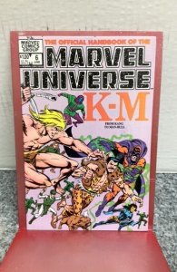 The Official Handbook of the Marvel Universe #6 (1983)