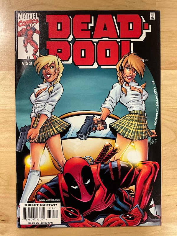 Deadpool #52 Direct Edition (2001)