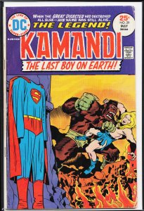Kamandi, the Last Boy on earth #29 (1975) Kamandi