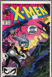 The Uncanny X-Men #248 (1989) X-Men