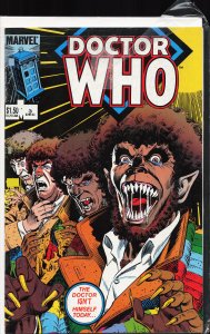 Doctor Who #3 (1984) Doctor Who