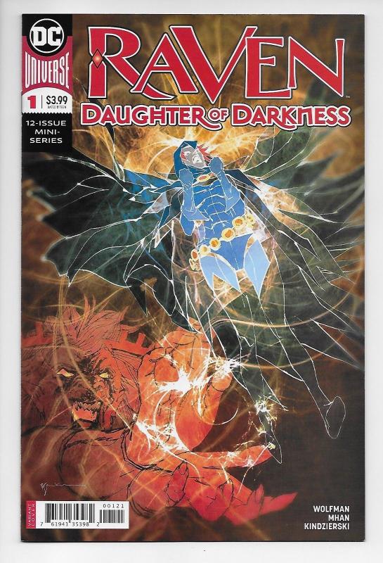 Raven Daughter of Darkness #1 - Variant Cover (DC, 2018) - New/Unread (VF/NM)