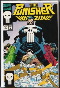 The Punisher: War Zone #3 (1992) Punisher