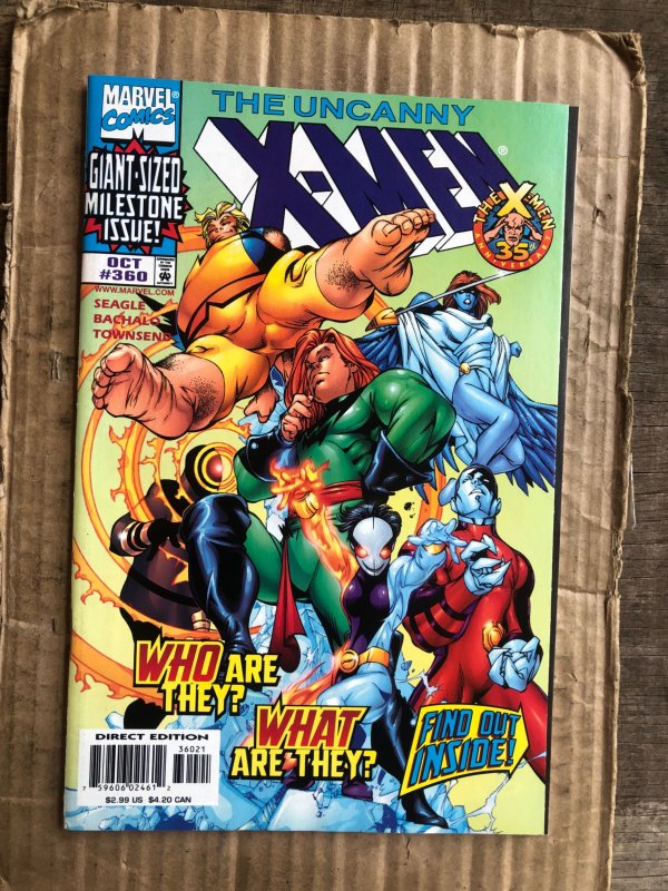 The Uncanny X-Men #360 (1998)