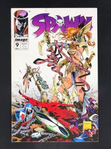 Spawn #9 (1993) 1st Appearance of Angela
