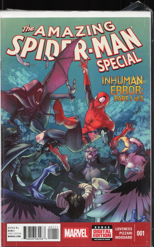 The Amazing Spider-Man Special (2015)