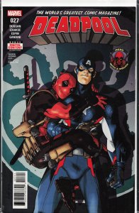 Deadpool #27 (2017) Deadpool
